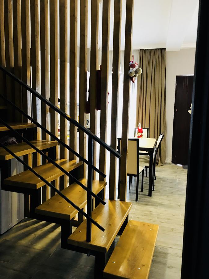 Borjomi Inn Esterno foto